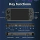 thumbnail image 4 of Consola de videojuegos portátil X39 Pro con pantalla IPS de 4,3 pulgadas, 5000 juegos integrados y soporte para 2 jugadores (32 GB)., 4 of 5