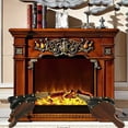 thumbnail image 4 of Fuelle para chimenea Soplador de madera vintage Fuelle para chimenea interior Soplador de fuelle de madera Soplador de fuelle de madera 30,5 12,5 cm para barbacoa Fuelle para fuego al aire libre Picn, 4 of 4