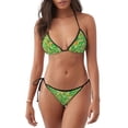 thumbnail image 1 of Disketp St Patrick's Day6 para Bañador de Dos Piezas para Mujer, Bikini Sexy Halter String, Conjunto de Bikini en Triángulo, 1 of 6