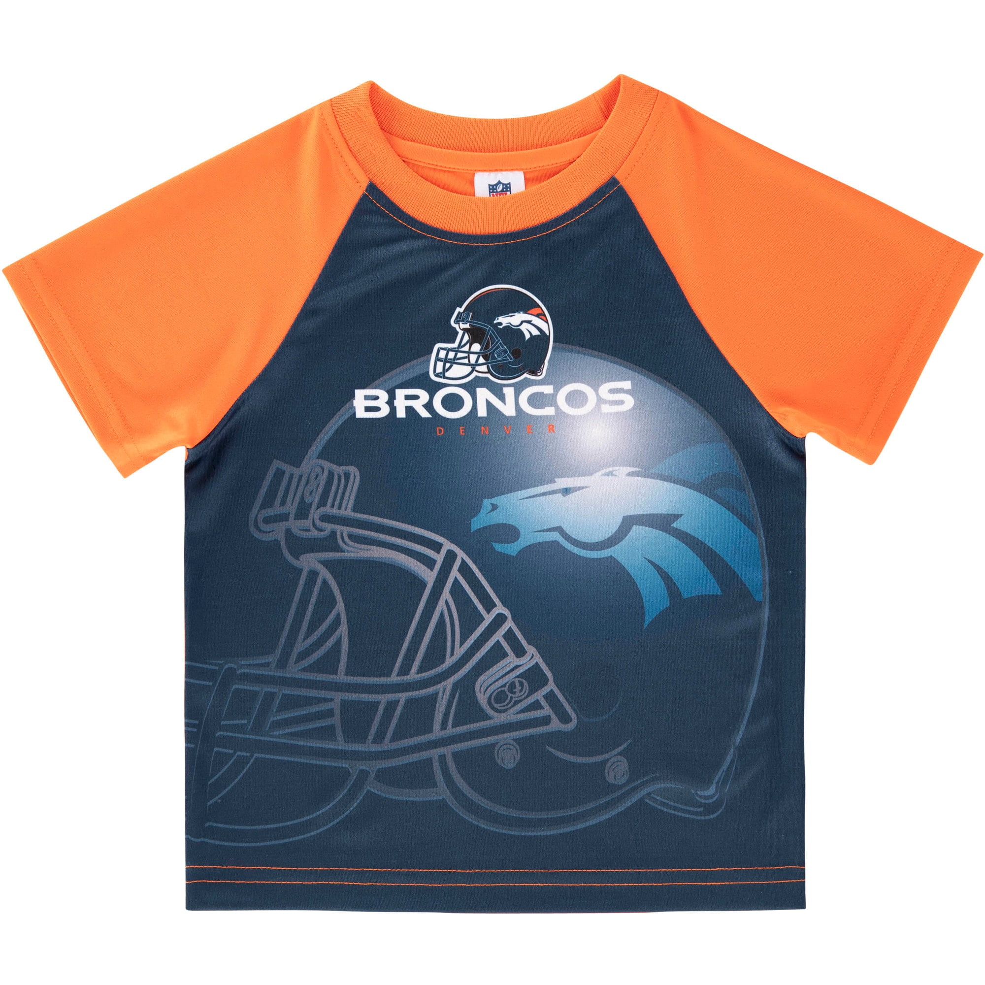 denver broncos raglan shirt