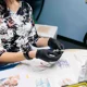 thumbnail image 5 of Guantes De Nitrilo Negro Desechables Ammex Talla S X 100 Pz, 5 of 8