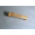 thumbnail image 3 of Jinsinto Modern Japanese Oak Wood Wall Sconce Nordic Style Warm Light, 3 of 4