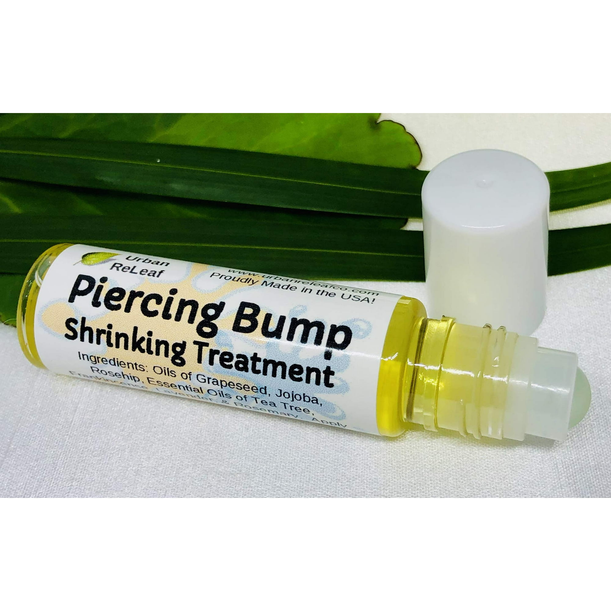 Base Labs Piercing Bump Treatment Keloid Bump Removal Healing Soothing