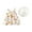 Orange, variant on JoyHoop Summer Clothes Baby Girl Beach Dresses Casual Fashion Print Cute Bow Flower Princess Dress Newborn Clothing Set