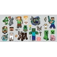 thumbnail image 5 of Minecraft Characters Peel & Stick Wall Decals, 5 of 5