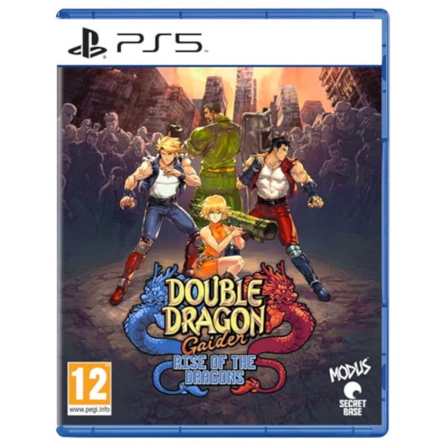Double Dragon Gaiden: Rise of the Dragons para Playstation 5 PlayStation Standar