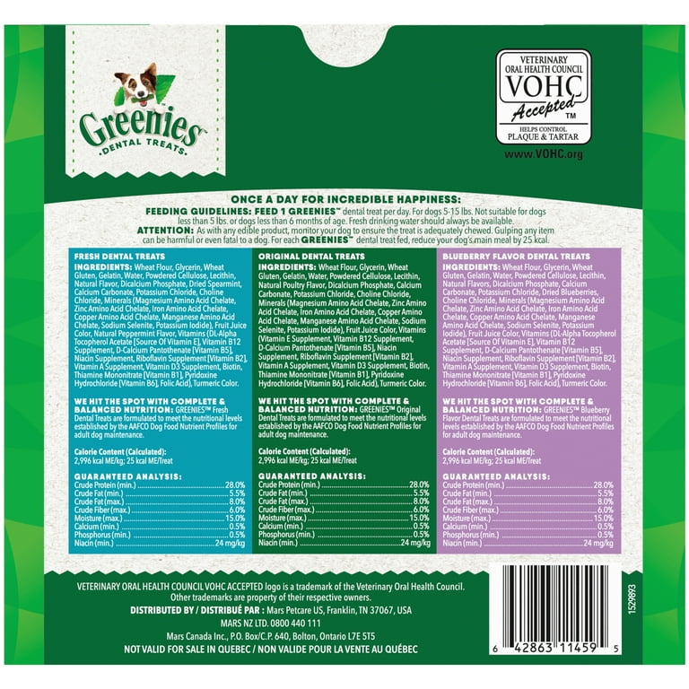 Greenies 2025 variety pack