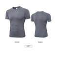 thumbnail image 3 of 3pcs/set Men's Quick Dry Short Sleeve Sport T Shirt, 3 of 8
