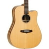 Tanglewood Java Series Dreadnought Cutaway Acoustic-Electric Guitar Natural