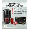 thumbnail image 4 of Teavity Organic Raspberry Apple Black Tea Pods for Keurig Brewers, 24 Count, 4 of 8