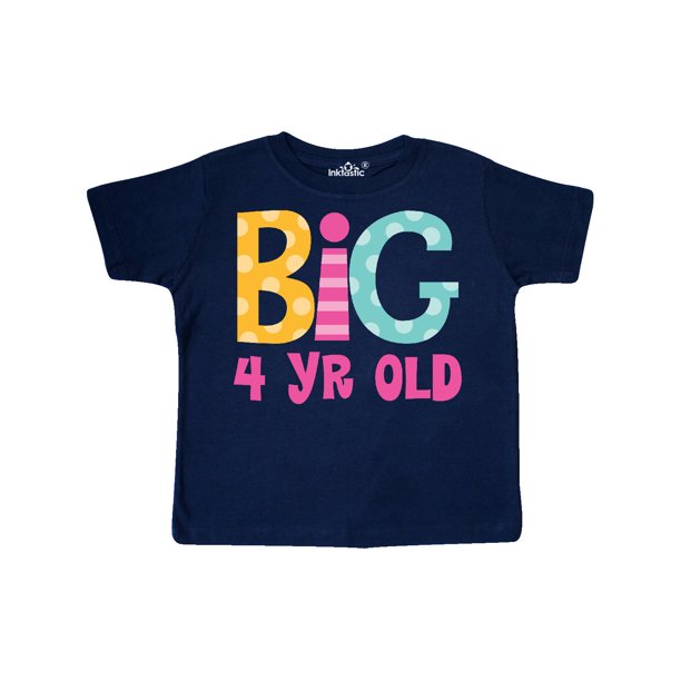 4 year old t shirt size