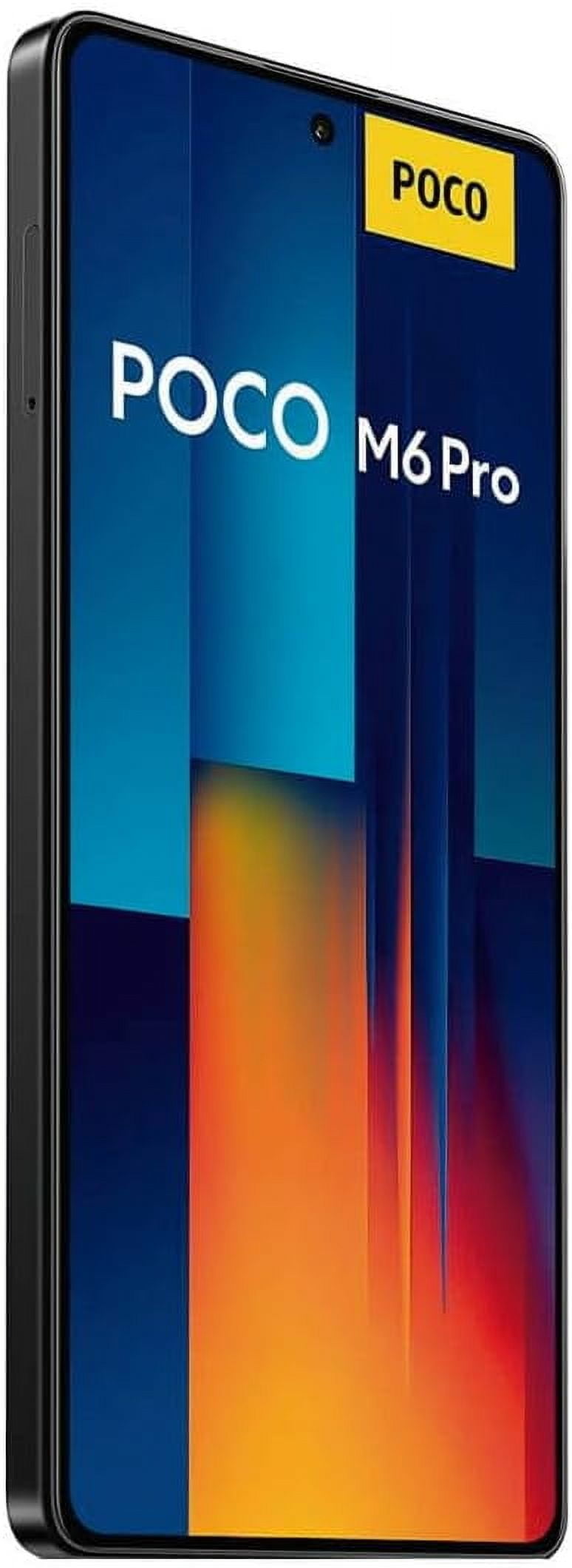 Xiaomi Poco M6 Pro 4G Dual SIM 256GB ROM 8GB RAM GSM Unlocked Xiaomi Poco M6 Pro 4G Dual SIM 256GB ROM 8GB RAM GSM Unlocked