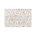 thumbnail image 4 of MKHERT Funny Cute Easter Rabbits Bunny with Easter Eggs and Hearts Placemats Table Mats for Dining Room Kitchen Table Decoration 12x18 inch,Set of 6, 4 of 4
