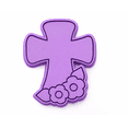 thumbnail image 2 of Elegant Easter Cross Cookie Cutter, 2 of 8