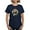 Navy, variant on CafePress - Mona Lisa Dog T Shirt - Women's Traditional Fit Dark T-Shirt