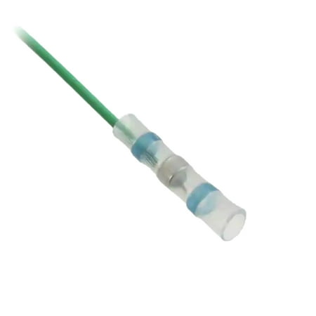 

Pack of 21 CWT-3-W122-5 Wire to Wire Solder Sleeve Clear 0.098 (2.49mm) 0.118 (3.00mm)