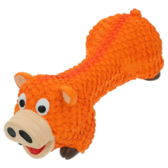 Hertz Dog Chew Toy Puppy Toys Pet Latex Teeth Cleaning Biting