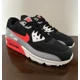 thumbnail image 1 of Ni - ke Ni - ke Air Max 90 Essential Bright Crimson Shoes-Sneakers 2018 Mens Size 8, 1 of 5