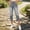 Dark Gray, variant on Womens Skinny Capri Bottom Jeans Trendy Stretchy High Rise Straight Leg Trouser Cross Raw Hem Summer Pocket Denim Pants