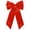 Red, variant on Goujian Giant Satin Velvet Big Bow Ornament, 29×45cm Pre‑Made Decorative Ribbon Bow for Christmas Tree Wreath Wall Backdrop Wedding Birthday Party Home Holiday Decoration
