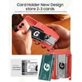 thumbnail image 4 of Funda GooseBox para Galaxy Z Flip 7, tipo cartera, RFID, bisagra, 4 of 9