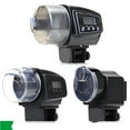 thumbnail image 2 of Smart Automatic Fish Feeder Aquarium Feeder Fish Tank Auto Feeding Dispenser with LCD ,Easy to Operate, 2 of 6