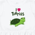 thumbnail image 4 of Inktastic I Love Turtles Girls Toddler Dress, 4 of 5