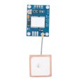 thumbnail image 1 of Placa De Navegación GPS, Módulo De Posicionamiento PCB GYGPSV1-7M, Módulo De Posicionamiento Satelital De Placa GPS De Fuente De Alimentación Común De 3-5v Para El Hogar YLSHRF APM2.5 GPS Module, 1 of 8