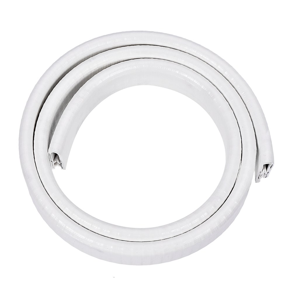 Edge Trim U Seal Extrusion White U Channel Edge Protector PVC Plastic w