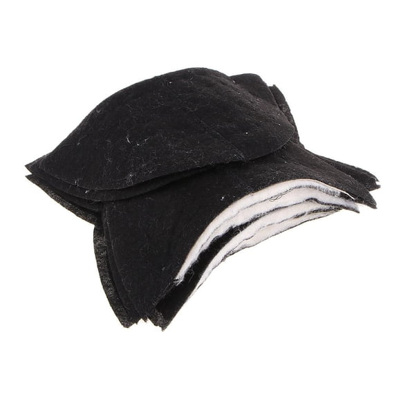 5 pares de hombreras de esponja para trajes de suaves y cómodos para camisetas de trajes 1.2cm Zulema Trajes Almohadillas de esponja