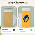 thumbnail image 3 of Letter Opener Envelope Slitter, 2025 New Envelope Opener without Damage, Letters Openers for Home, Office, Postal, Women, Men, Office Worker, Graduate, Students (mix3), 3 of 8
