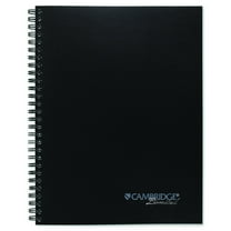 Cambridge Limited Wirebound Legal Ruled Business Notebook 80 Sheets 6 34 x 9 12