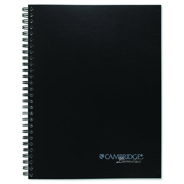 Cambridge Limited Wirebound Legal Ruled Business Notebook, 80 Sheets, 6