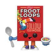 Funko Froot Loops Cereal Box Vinyl Figure, 3"