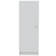 thumbnail image 2 of Miekor Furniture Belleria Single Door Pantry Storage Cabinet with Four Interior Shelves -White 85358, 2 of 7