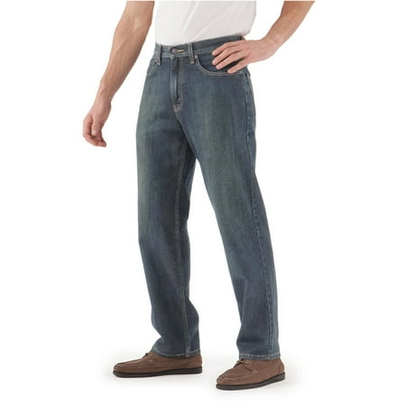 Cotton Thermal Jeans - Signature by Levi Strauss & Co. Men's Relaxed Fit Jeans