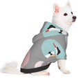 thumbnail image 2 of Balery Cute Geese Sudadera con Capucha para Perros Pequeños – Ropa para Mascotas, Disfraz para Perros y Gatos, Ideal para Fiestas y Cosplay-Medium, 2 of 7