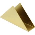 thumbnail image 1 of Servilletero, servilleteros para mesas de cocina - Servilleteros planos de color dorado, servilletero de acero inoxidable, 1 of 5