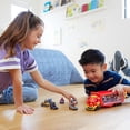 thumbnail image 2 of Toy Hauler Hot Wheels RacerVerse Marvel Hulkbuster 10 coches, 2 of 5