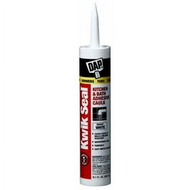 Dap White Kwik-Seal All-Purpose Caulk  18032
