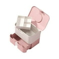 thumbnail image 4 of Caja de almacenamiento shamjiam Bolsa de cosméticos de gran Capacidad Rosado Estuche de transporte de esmalte de uñas, 4 of 9