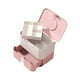 thumbnail image 3 of Estuche de transporte jinwen Contenedor Accesorios de manicura portátiles Organizador multiusos Rosa, 3 of 5