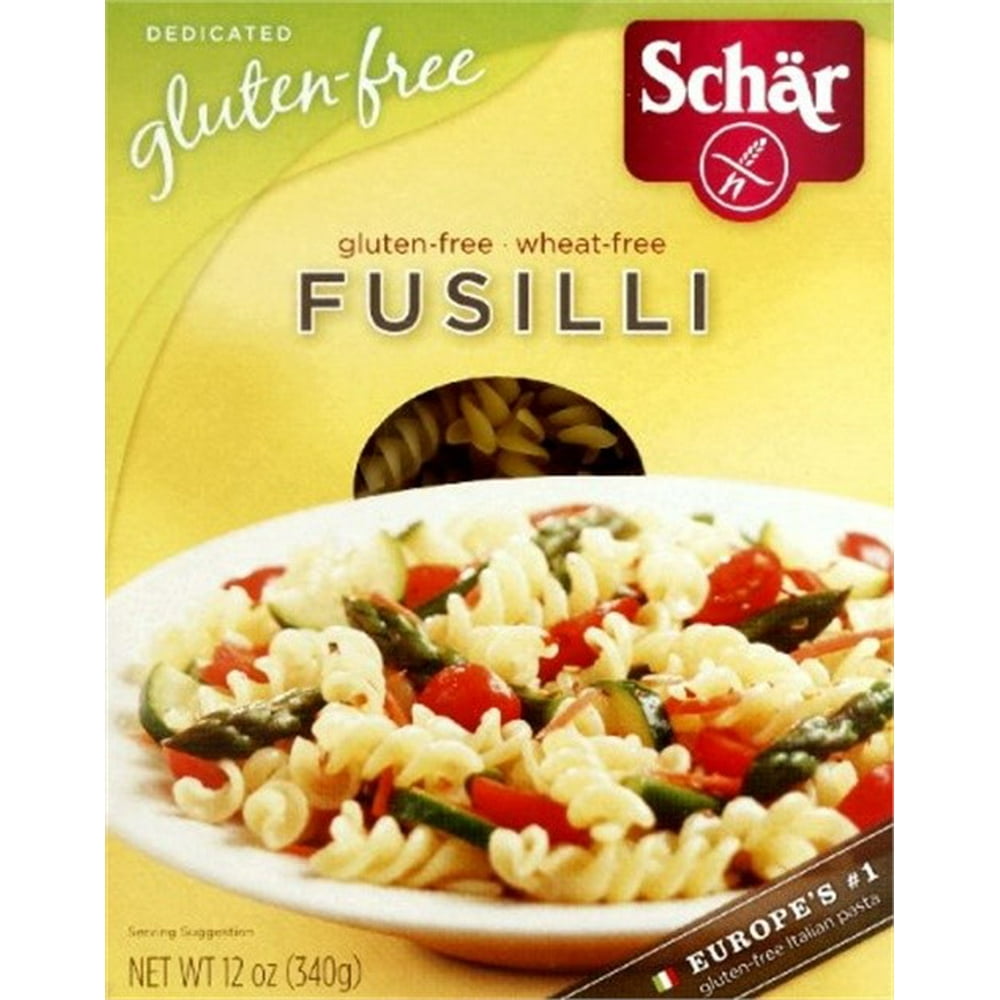 SCHAR, PASTA,FUSILLI,GF 12 OZ - Walmart.com - Walmart.com