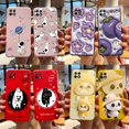 thumbnail image 2 of For Hauwei Nova Y60 Case WKG-LX9 Cute Rabbit Panda Soft Shockproof Silicone Phone Cases for Huawei Nova Y60 Y 60 60Y Back Cover Red-L07 Hauwei Nova Y60, 2 of 6