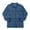 Blue, variant on Tqcoqu Women's Jean Jacket Oversized Boyfriend Button Up Long Sleeve Split Trendy Denim Jackets