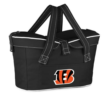 Picnic Time Mercado, Black Cincinnati Bengals Digital Print