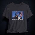 thumbnail image 4 of Trump sobrevivió camiseta EE. UU. Libertad verano todos los días camiseta hombres mujeres ropa de calle, 4 of 8