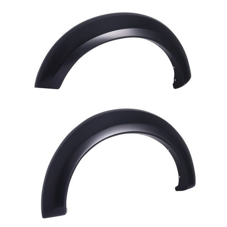 UPC 785212914009 product image for EGR 754694R Rugged Look Fender Flare Set of 2; No-Drill; Rear; | upcitemdb.com