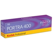 Kodak Pro Portra 400 Color Negative Film (35mmFilm, 36 Exp 5-Pack) 6031678