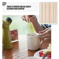 thumbnail image 3 of GOOHOCHY 500 Pcs Wood Coffee Stir Sticks Disposable Wooden Beverage Stirring Swizzle Sticks for Coffee Cocktails Milk Tea Cream, 3 of 7